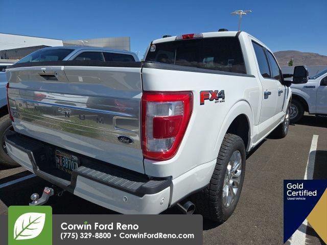 used 2021 Ford F-150 car, priced at $42,989