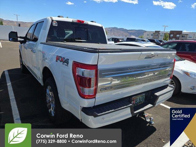 used 2021 Ford F-150 car, priced at $42,989