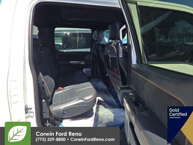 used 2021 Ford F-150 car, priced at $42,989