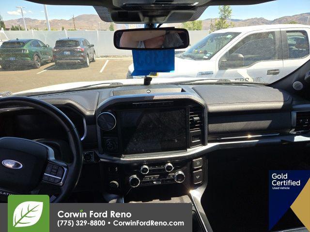 used 2021 Ford F-150 car, priced at $42,989