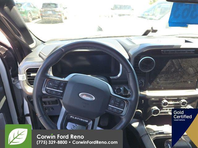 used 2021 Ford F-150 car, priced at $42,989