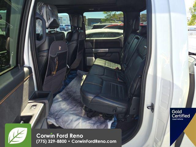 used 2021 Ford F-150 car, priced at $42,989