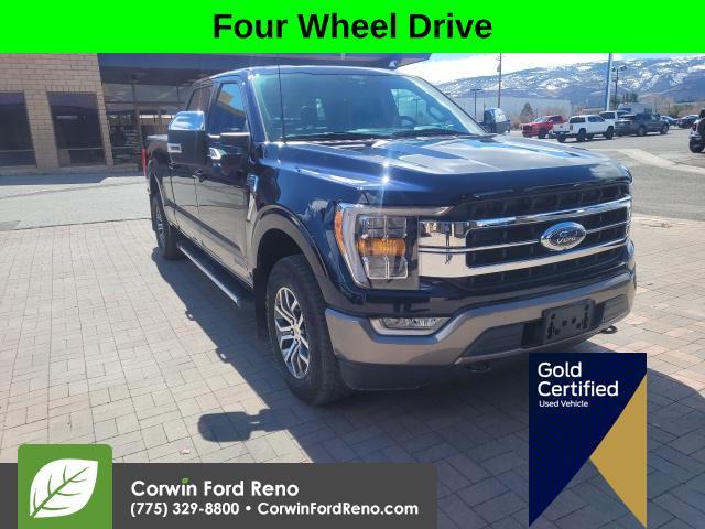 used 2021 Ford F-150 car, priced at $49,467