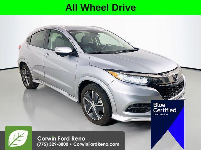 used 2020 Honda HR-V car, priced at $21,989
