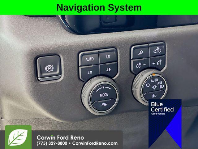 used 2025 Chevrolet Silverado 1500 car, priced at $55,789