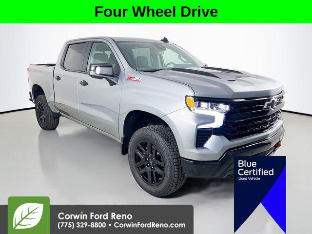 used 2025 Chevrolet Silverado 1500 car, priced at $55,789