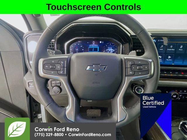 used 2025 Chevrolet Silverado 1500 car, priced at $55,789
