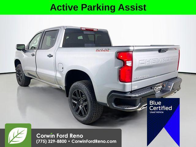 used 2025 Chevrolet Silverado 1500 car, priced at $55,789