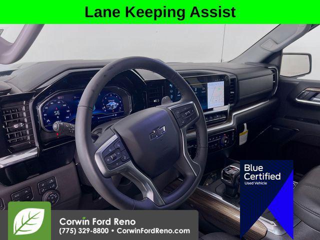 used 2025 Chevrolet Silverado 1500 car, priced at $55,789
