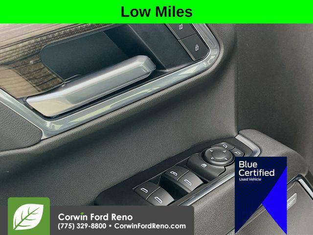 used 2025 Chevrolet Silverado 1500 car, priced at $55,789