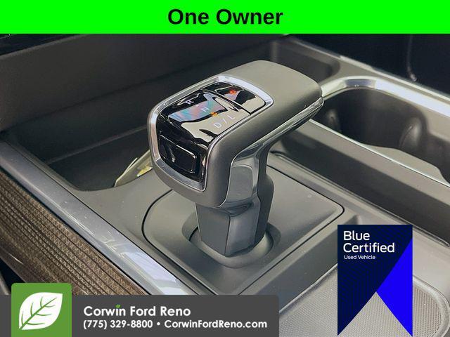 used 2025 Chevrolet Silverado 1500 car, priced at $55,789