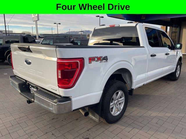 used 2022 Ford F-150 car, priced at $38,589