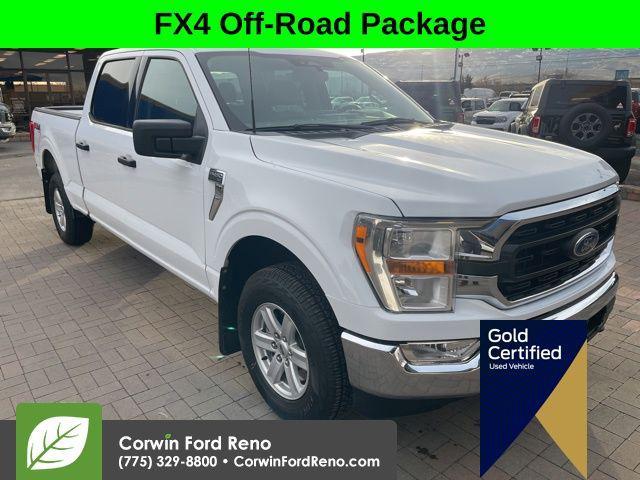 used 2022 Ford F-150 car, priced at $38,989