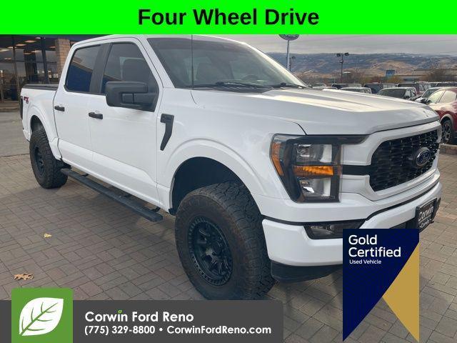 used 2023 Ford F-150 car, priced at $39,989