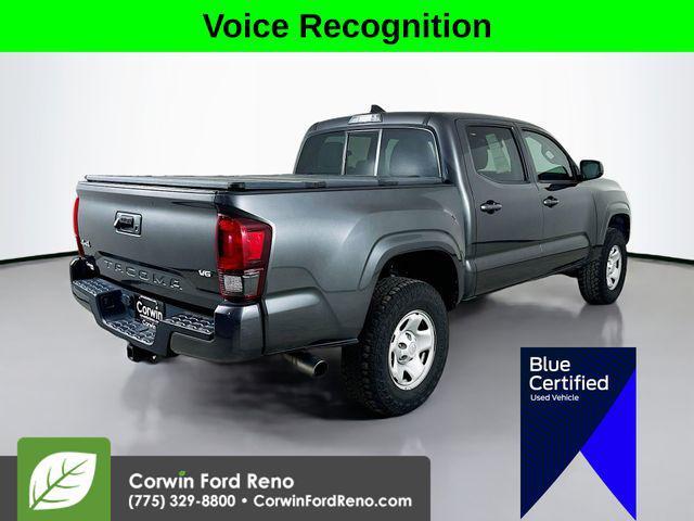 used 2019 Toyota Tacoma car, priced at $33,989