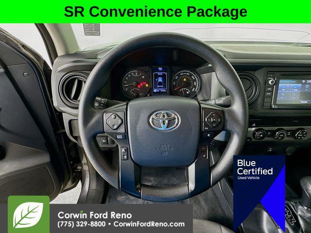 used 2019 Toyota Tacoma car, priced at $33,989