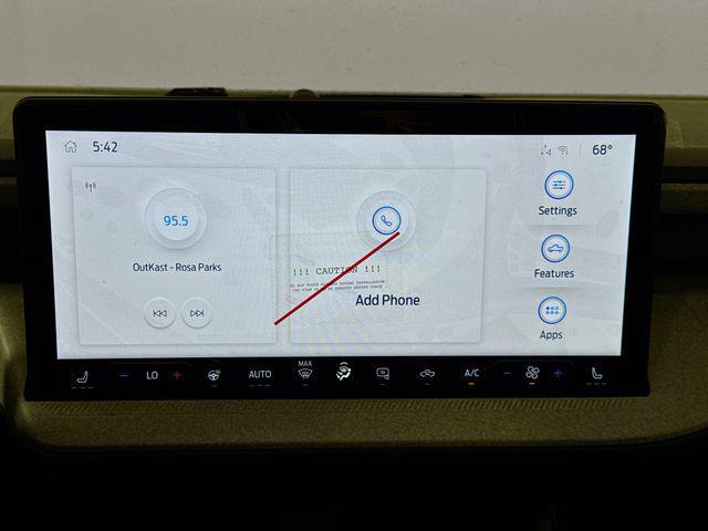 new 2025 Ford Maverick car, priced at $31,600