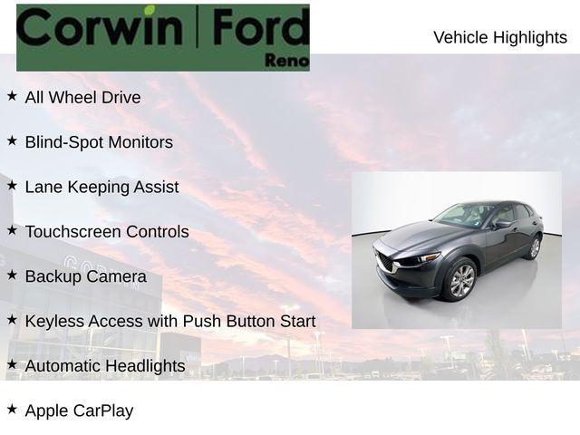 used 2020 Mazda CX-30 car, priced at $18,989