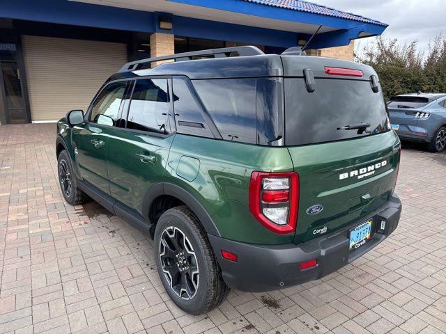 new 2025 Ford Bronco Sport car, priced at $36,479