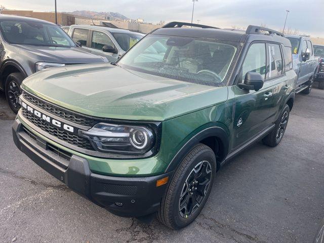 new 2025 Ford Bronco Sport car, priced at $38,780