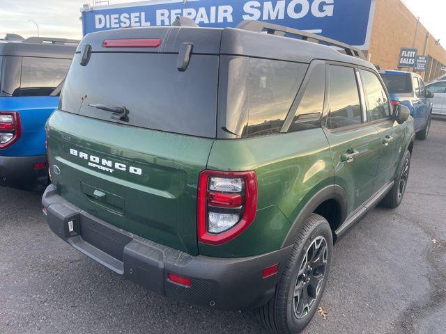 new 2025 Ford Bronco Sport car, priced at $38,780