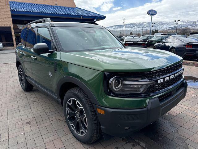 new 2025 Ford Bronco Sport car, priced at $36,479