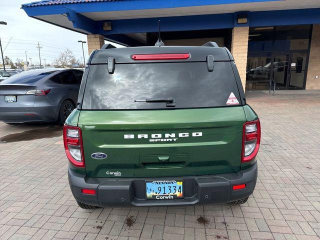 new 2025 Ford Bronco Sport car, priced at $36,479