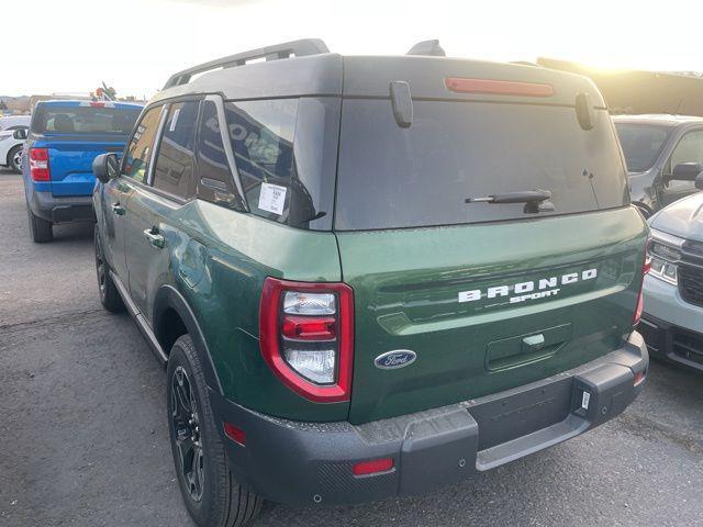 new 2025 Ford Bronco Sport car, priced at $38,780