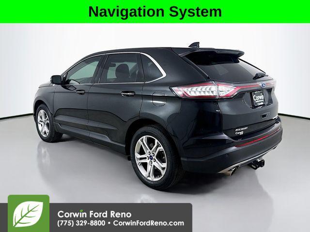 used 2015 Ford Edge car, priced at $9,989