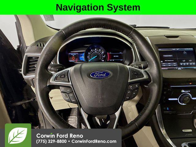 used 2015 Ford Edge car, priced at $9,989