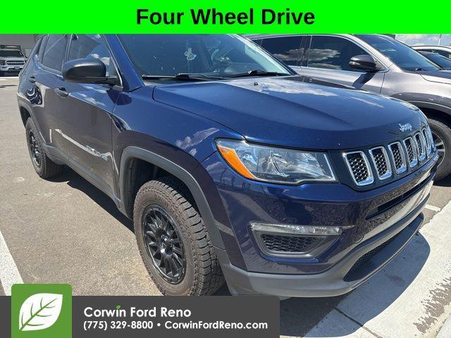 used 2020 Jeep Compass car, priced at $17,989