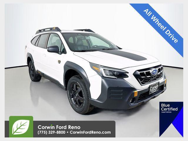 used 2023 Subaru Outback car, priced at $29,989
