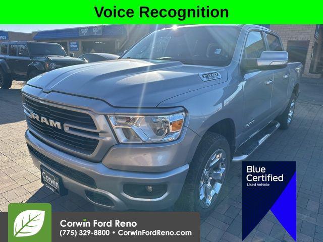 used 2020 Ram 1500 car, priced at $28,989