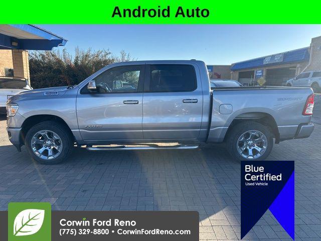 used 2020 Ram 1500 car, priced at $28,989