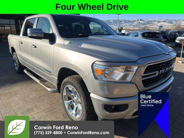 used 2020 Ram 1500 car, priced at $28,989