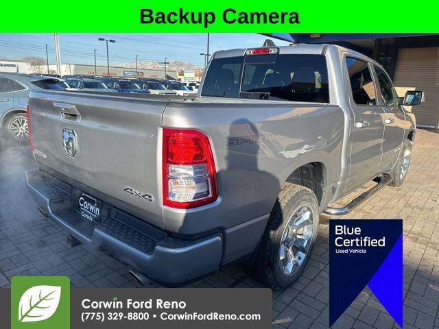 used 2020 Ram 1500 car, priced at $28,989