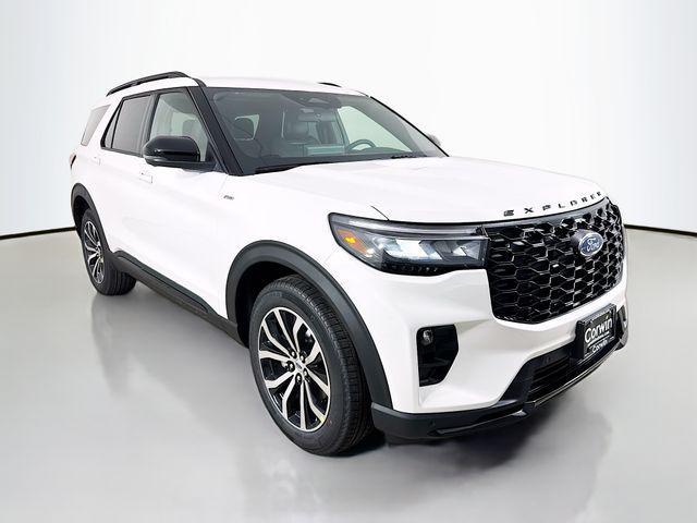 new 2026 Ford Explorer car, priced at $45,992