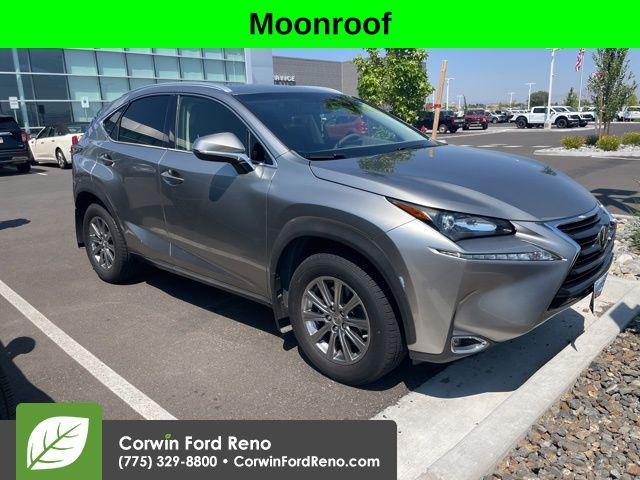 used 2015 Lexus NX 200t car, priced at $17,989