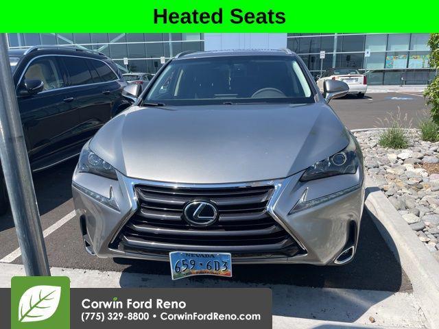 used 2015 Lexus NX 200t car, priced at $17,989