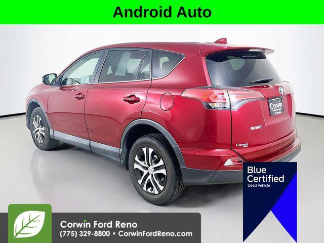 used 2018 Toyota RAV4 car, priced at $18,989