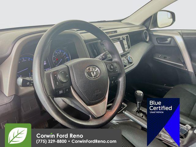 used 2018 Toyota RAV4 car, priced at $18,989
