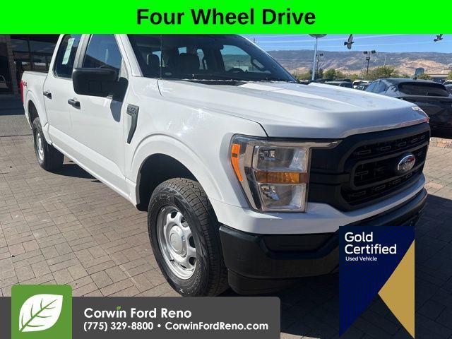 used 2021 Ford F-150 car, priced at $35,489