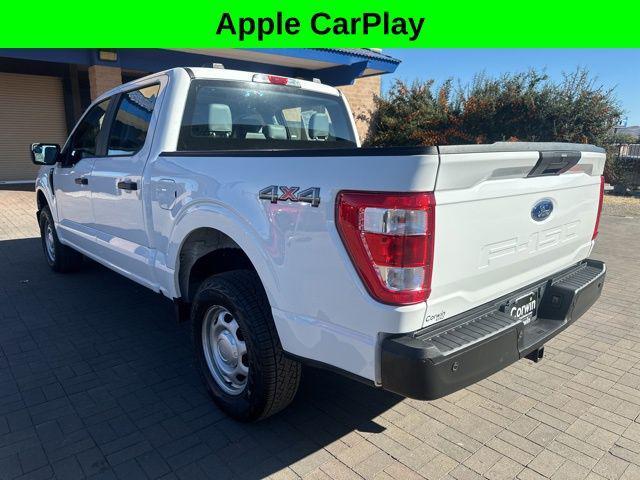 used 2021 Ford F-150 car, priced at $35,489