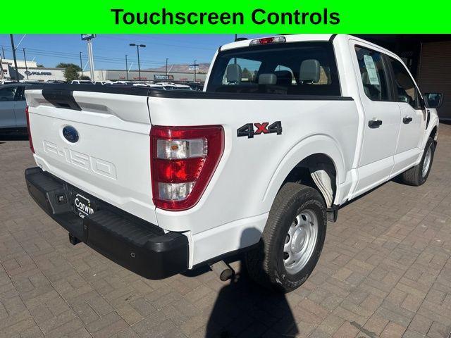 used 2021 Ford F-150 car, priced at $35,489