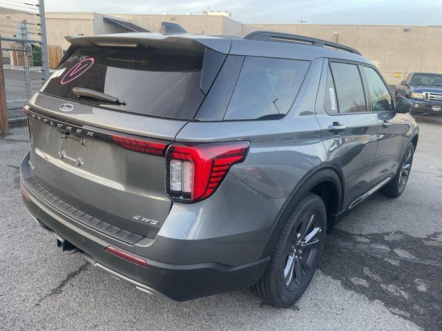 new 2025 Ford Explorer car, priced at $46,705