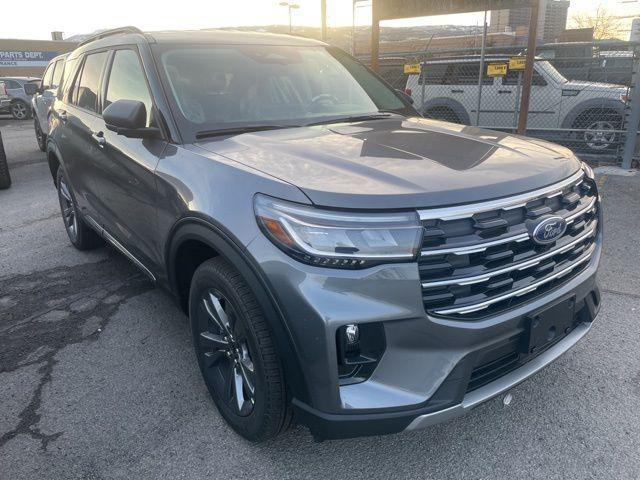 new 2025 Ford Explorer car, priced at $46,705