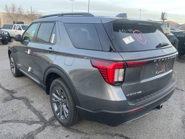 new 2025 Ford Explorer car, priced at $46,705