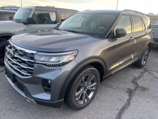 new 2025 Ford Explorer car, priced at $46,705