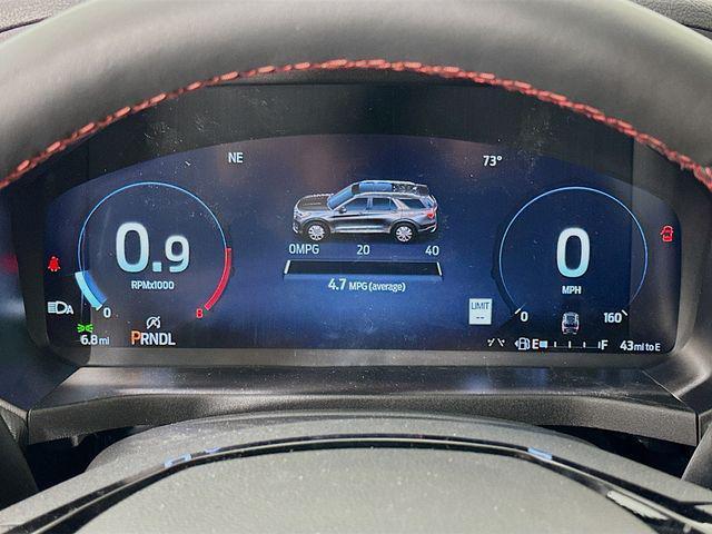 new 2026 Ford Explorer car, priced at $45,278