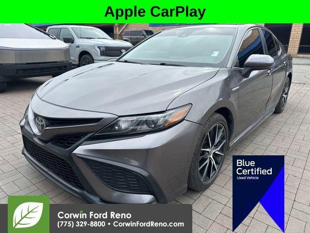 used 2021 Toyota Camry car, priced at $19,989